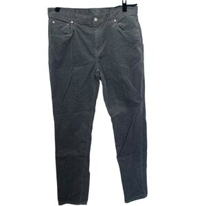 Vuori Men's Charcoal Corduroy Pants